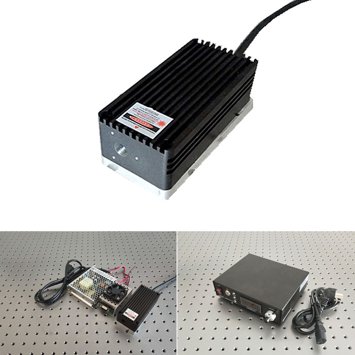 825nm 830nm Laser IR 4000mW 반도체 레이저 with 조정 가능한 전원 공급 장치